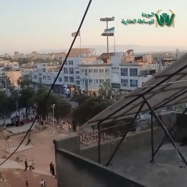 شقة للبيع في حي الحمرا مع تراس خاص 40 م² وإطلالة مباشرة على حديقة الملعب البلدي
