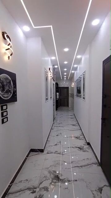 شقة في الدانا طابق اول خلف كازية المنار متر