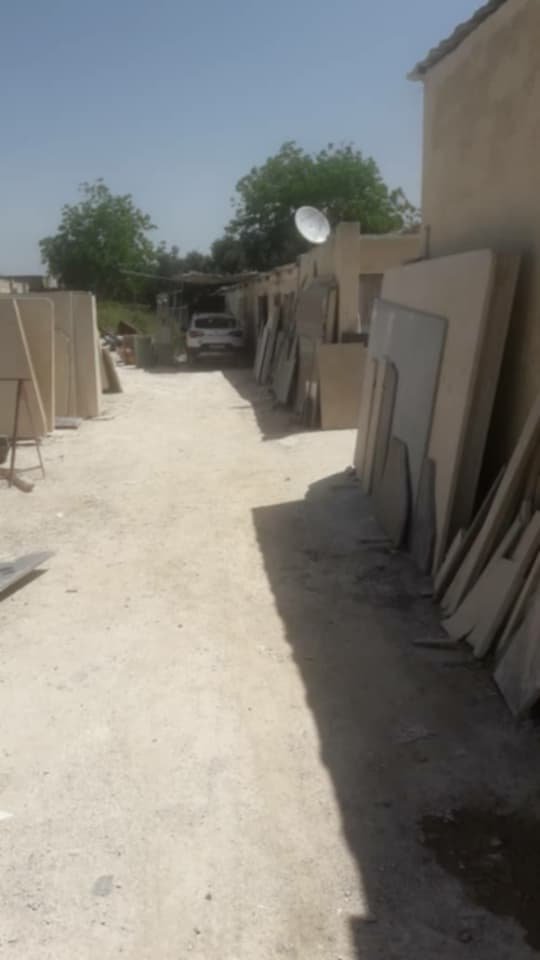 معمل رخام في حمص (1)