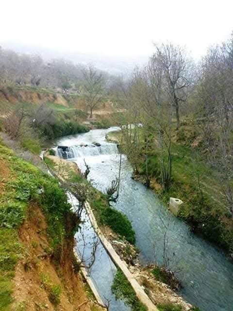 منتزه عين الفيجة وادي بردى 1